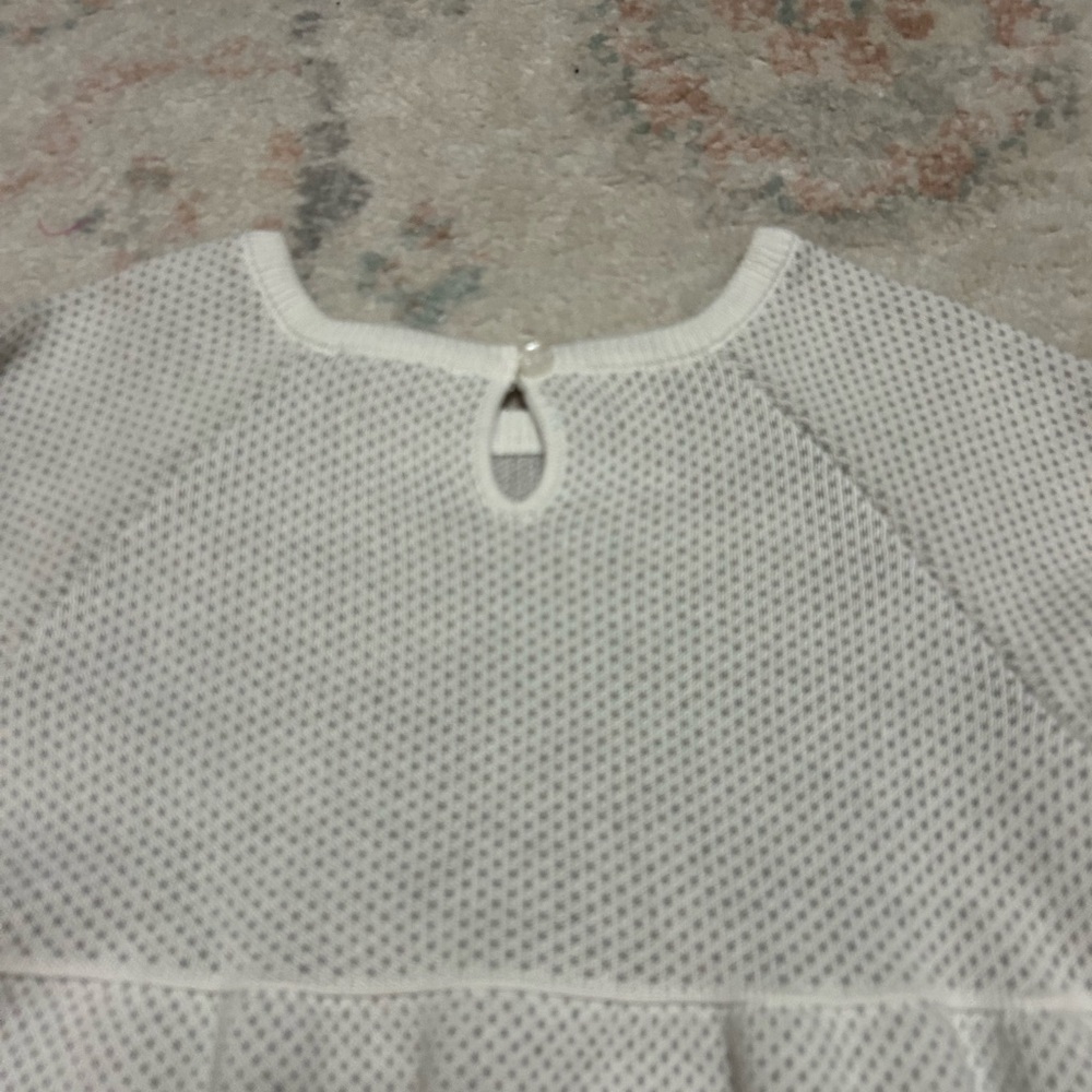 Ruffle Butts girls sweater dress size 6 - Picture 6 of 6